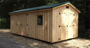 custom sheds - Rain Creek Custom Structures