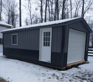 custom garages - Rain Creek Custom Structures