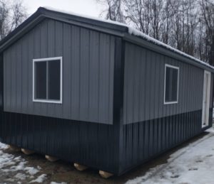 custom garages - Rain Creek Custom Structures